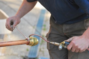 MATTHIEU ARTISAN plombier chauffagiste - Travail du cuivre