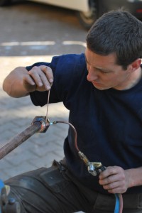 MATTHIEU ARTISAN plombier chauffagiste - Travail du cuivre