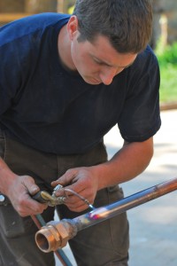 MATTHIEU ARTISAN plombier chauffagiste (69870 St Just d'Avray) - tuyauterie cuivre