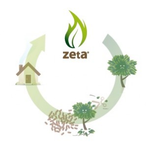 ZETA CONCEPT granulés combustibles à partir des déchets végétaux verts